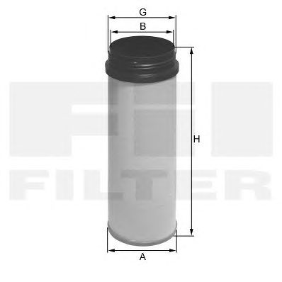 FIL FILTER hp2652 -  Воздушный фильтр